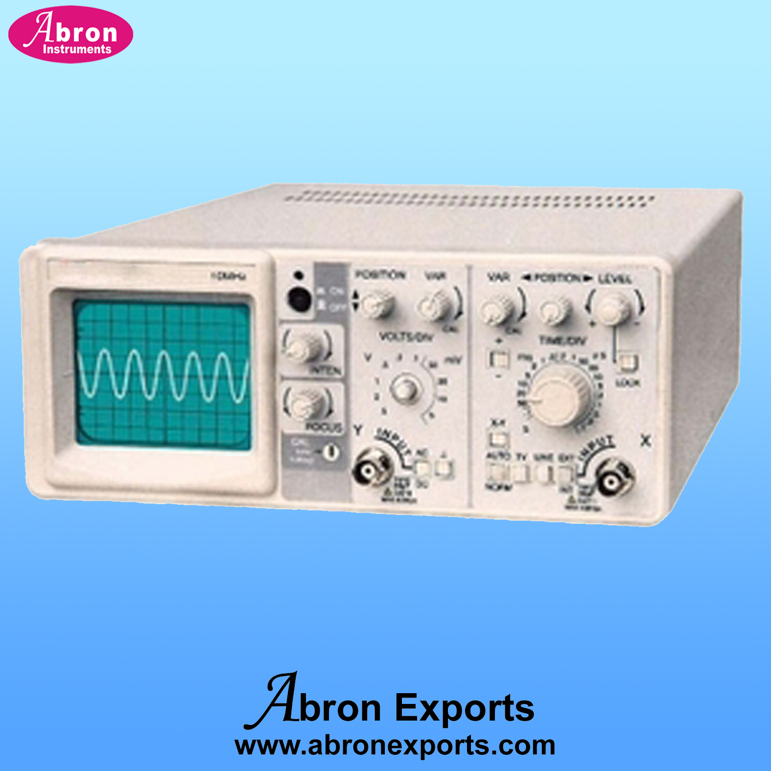 CRO oscilloscope Horizontal single trace 10MHz AE-1340B10